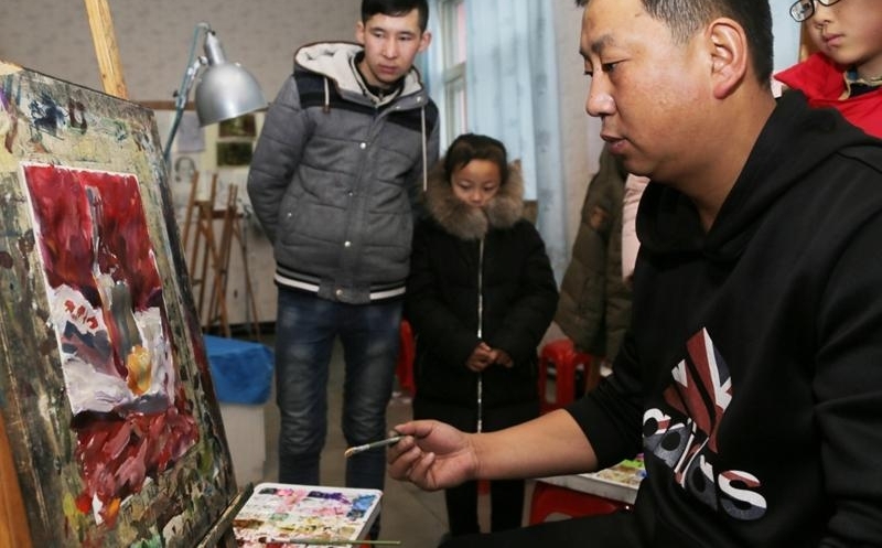 新疆巴里坤:文艺假期乐趣多