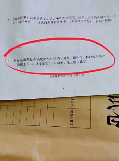 ����ͼ�㣺Сѧ���Ծ��֡����⡱�������Ǽ����������ˣ������