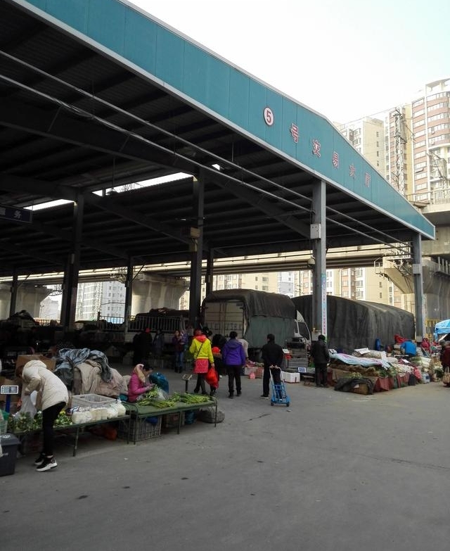 济南七里堡蔬菜批发市场