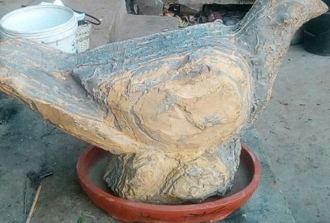 ���˴�ɽ�ϴ���һֻ��ʯ�񡱣�����Ц��̫�������������߼۹���
