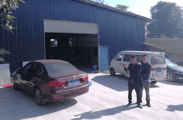 团伙盗窃40多辆共享单车, 将其残忍切割欲当废品变卖
