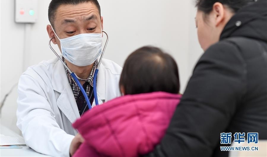 流感肆虐儿童频“中招”