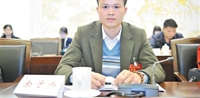 广州团90后代表来履职啦!