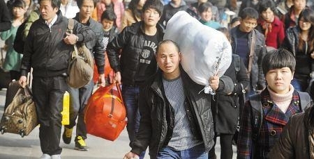 太准了,从你的返乡时间看出你从事什么工作