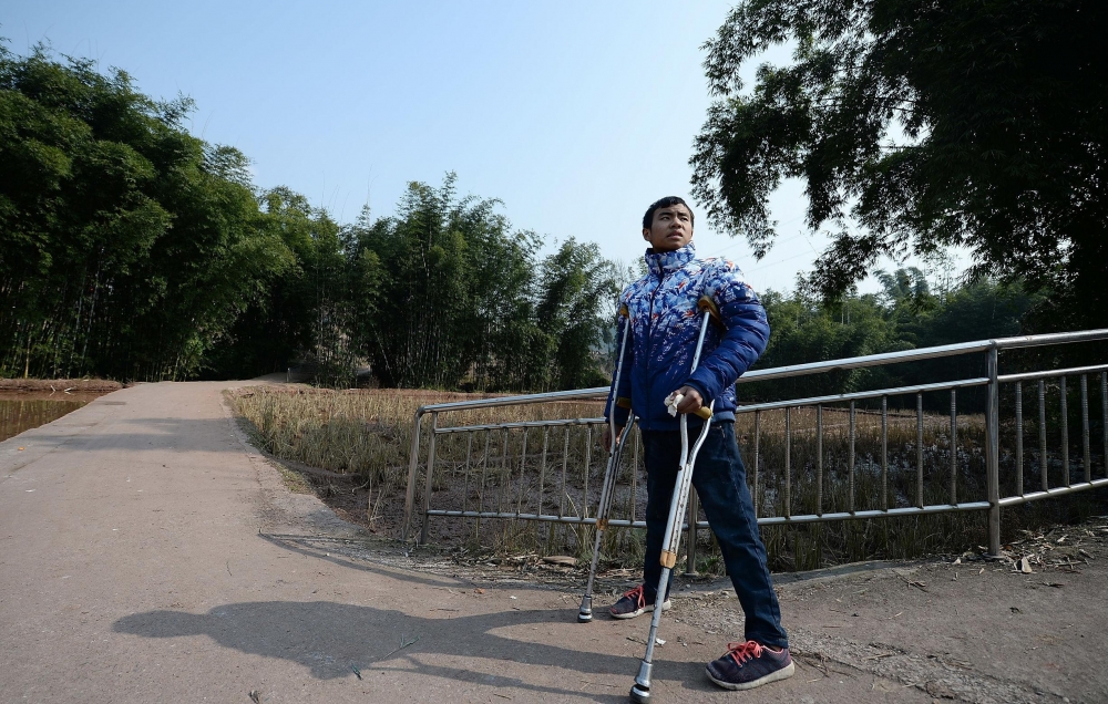 “倒立男孩”颜玉宏平昌归来,即将备战省残运会