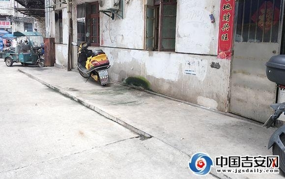 吉州区上阳明路社区:没有门牌号,亲友拜访都难找