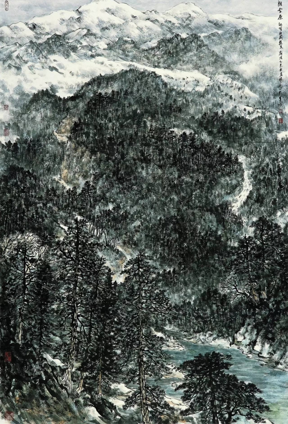 陈金章:60岁后我才真正懂国画,60岁就退休,太早了!