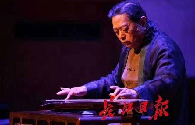 武汉73岁古琴艺术传承人获评“中国非遗年度人物”