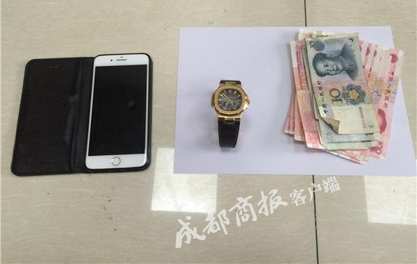 男子和饭局认识的女子开房 一夜醒来花50万买来的表不见了
