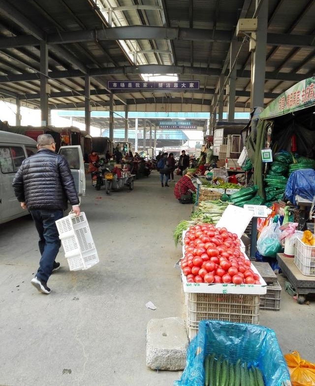济南七里堡蔬菜批发市场