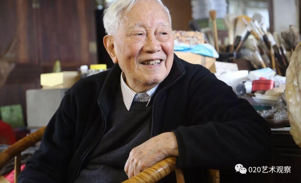 陈金章:60岁后我才真正懂国画,60岁就退休,太早了!