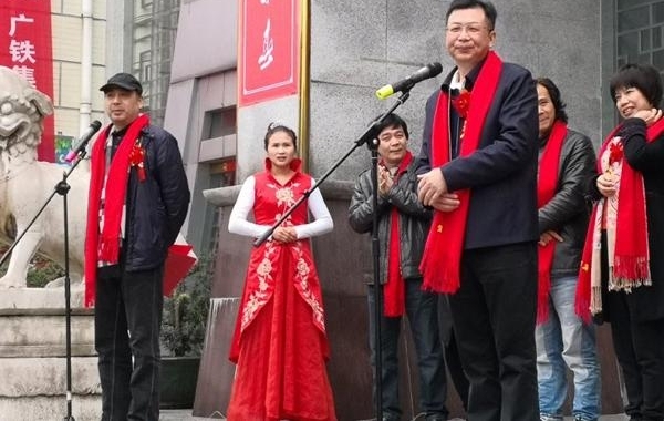 锛偤材?钤碉紓祁东县书法作品展在衡阳市博物馆隆重举行