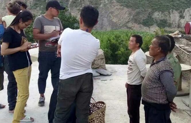 武大怒江藏族大学生邀汉族同胞寒假一起支教家乡