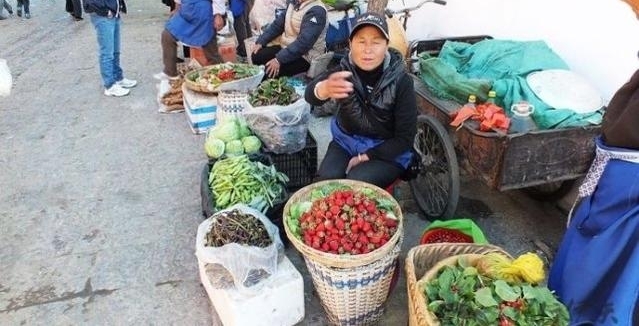 带你逛丽江集市,品丽江美食