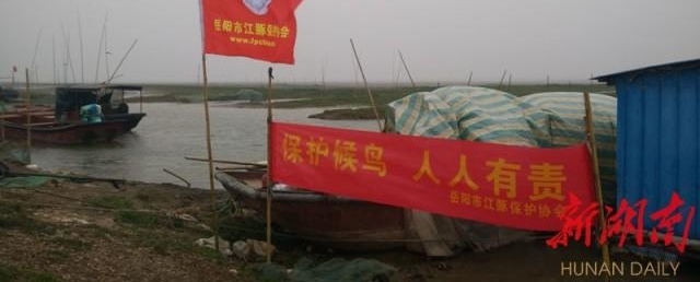 谁是湿地上最可爱的人