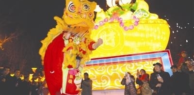 龙腾虎跃贺新年