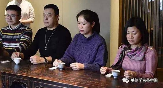 严绍云与学古茶空间里的“七杯茶疏”