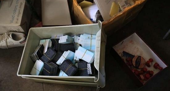 缴获假票417张价值24万余元 北京铁警端掉一制贩假火车票窝点