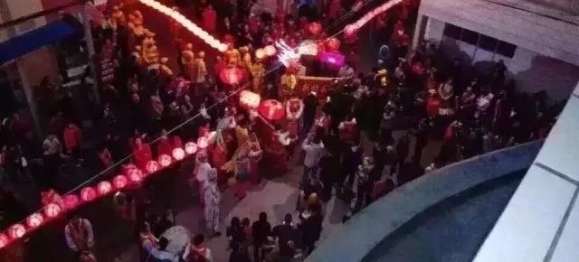 元宵约吗?一起来大埔百侯古镇迎龙珠灯
