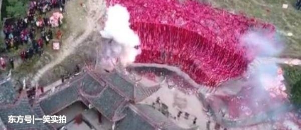 男子衣锦还乡燃放万元鞭炮庆祝,谁料不仅没长面子还遭同村人嘲笑