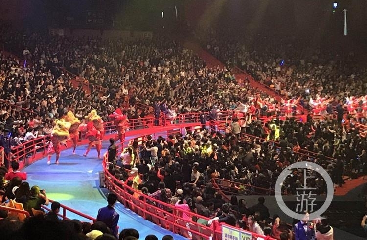 天南地北过大年丨广州长隆,超炫大马戏让人目不暇接