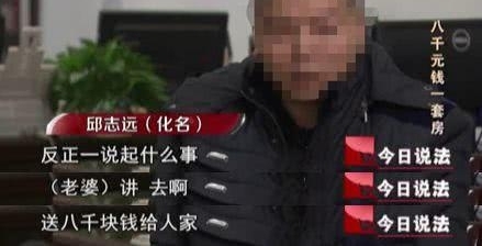 8000元钱1套房,上千人前来购买!骗局揭开,她却声称是在做好事……
