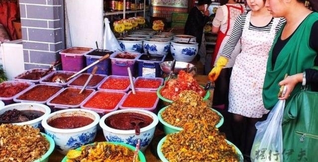 带你逛丽江集市,品丽江美食