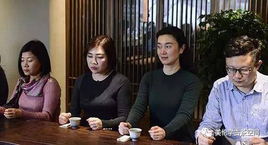 严绍云与学古茶空间里的“七杯茶疏”