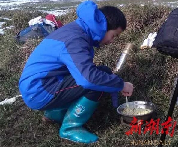 谁是湿地上最可爱的人
