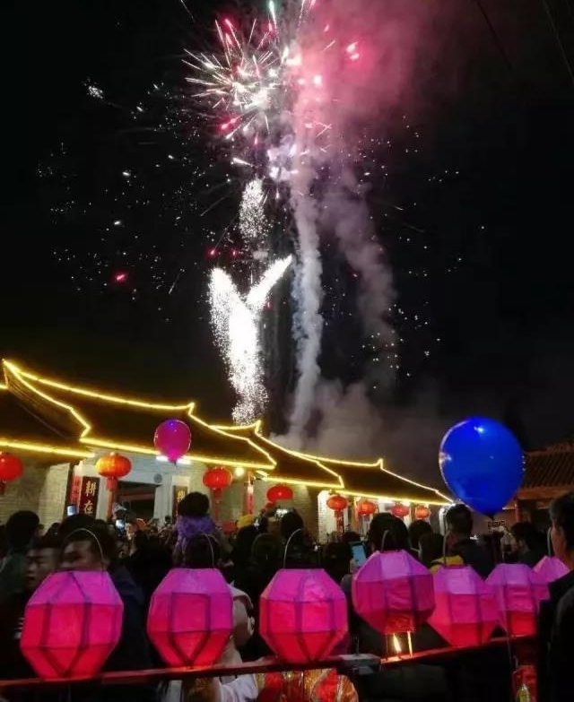 元宵约吗?一起来大埔百侯古镇迎龙珠灯