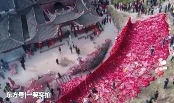 男子衣锦还乡燃放万元鞭炮庆祝,谁料不仅没长面子还遭同村人嘲笑