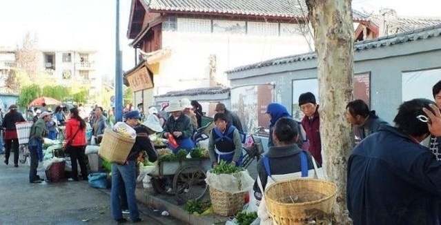 带你逛丽江集市,品丽江美食