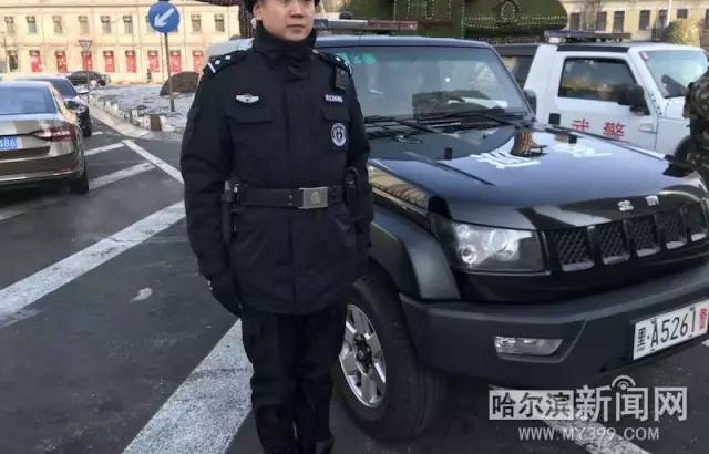 哈尔滨特警 情人节被众女粉“表白”,6万多个ZAN,缘起于一个温暖善举...