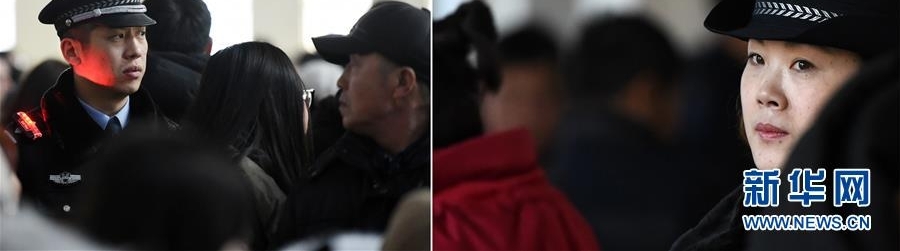 铁警夫妻的春运守望