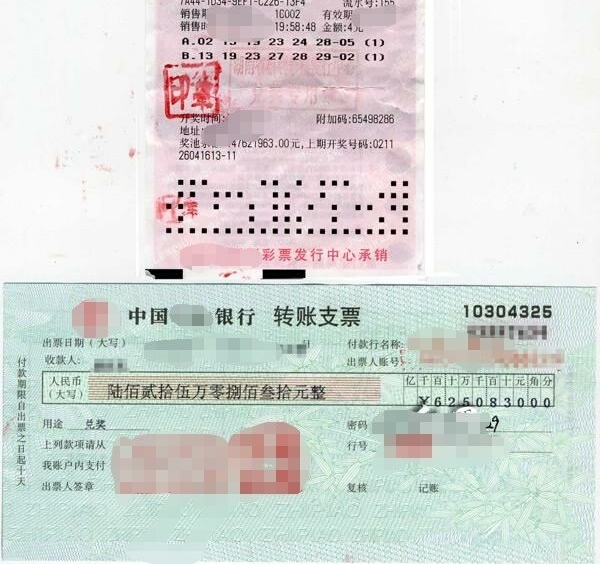 如果你在中了一等奖,准备怎么花呢?
