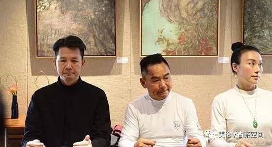 严绍云与学古茶空间里的“七杯茶疏”