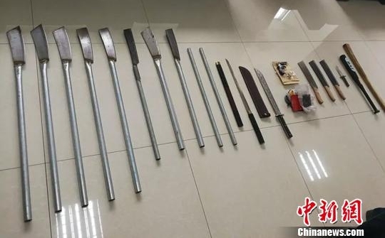 扫黑除恶!石家庄警方打掉一寻衅滋事恶势力团伙