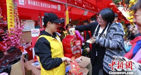 广州百年花市焕新颜