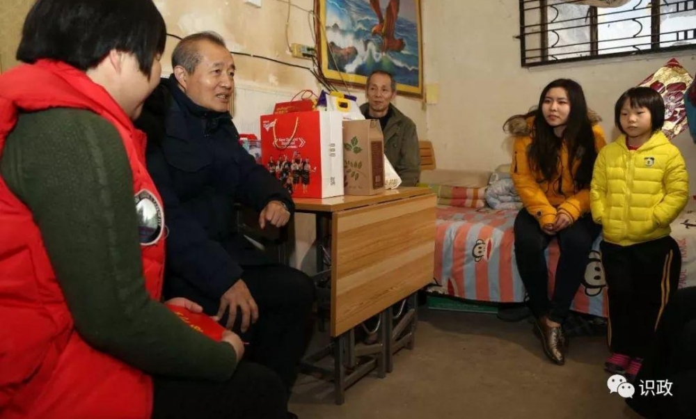 春节前夕,蔡奇陈吉宁登门看望了谁?