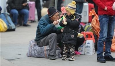 春运首日 我们眼中的变与不变 @家,我回来了