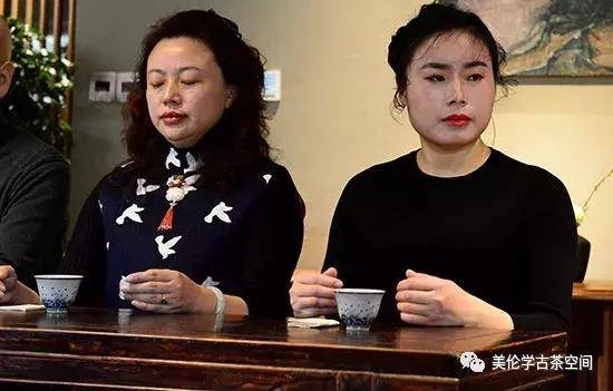 严绍云与学古茶空间里的“七杯茶疏”