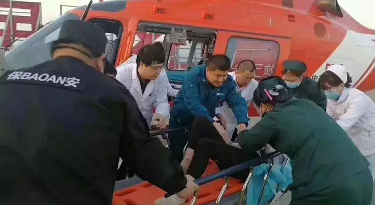 20岁女学生见男网友被拒后轻生 在山中昏迷失联3天