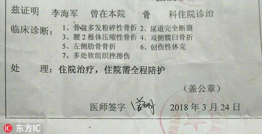 �����봨־Ը������סԺ��Ǯ�� Ⱥ��24Сʱ���ʮ��ȶ���