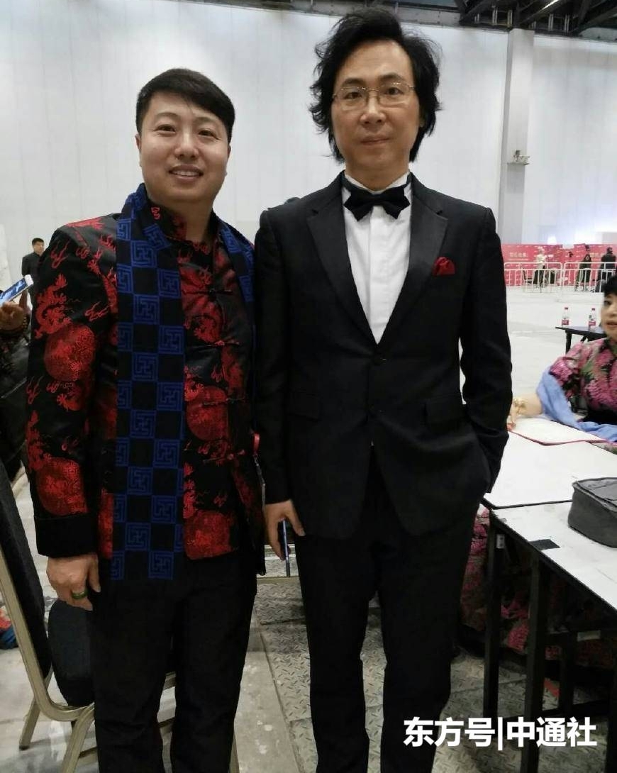 著名齐派艺术家李亮受邀参加2018中国文联《百花迎春》春节联欢晚会