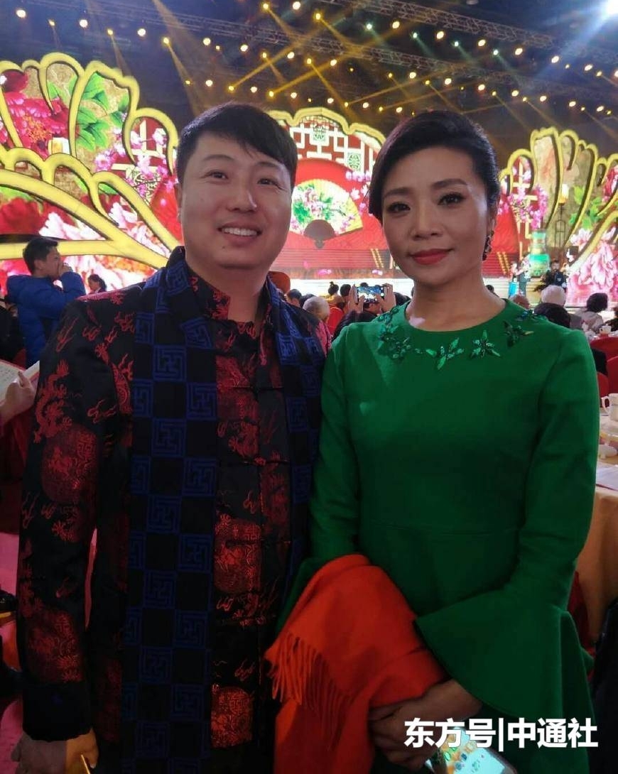 著名齐派艺术家李亮受邀参加2018中国文联《百花迎春》春节联欢晚会
