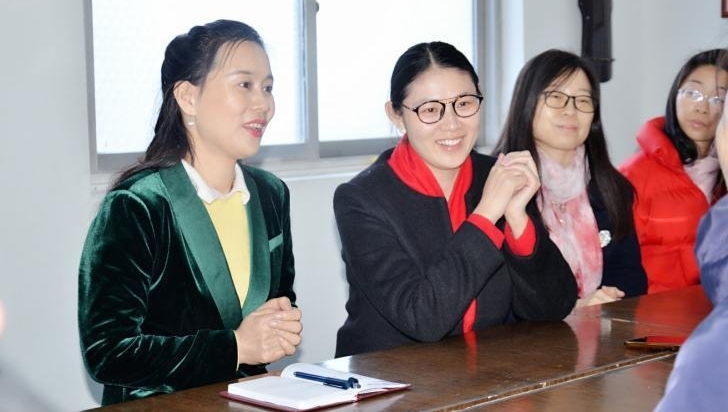 践公益 致良知---小荷公益携旭美集团赴曲阜开展暖心助学活动