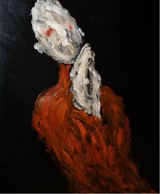 著名素人画家臧瑾油画集《两年》出版发行
