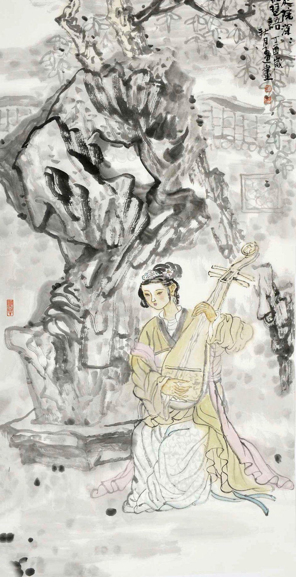 博宝资讯 | 姚子通国画人物赏析:高雅情趣,古韵入心