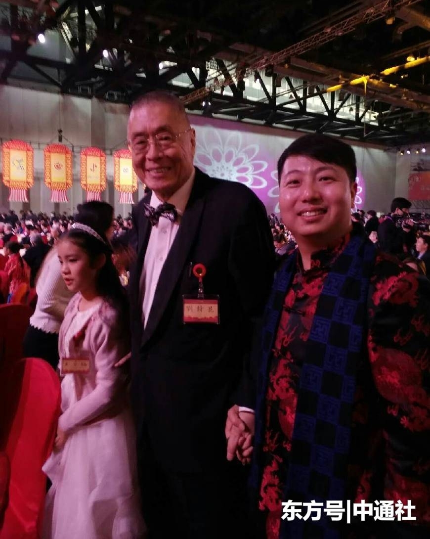 著名齐派艺术家李亮受邀参加2018中国文联《百花迎春》春节联欢晚会