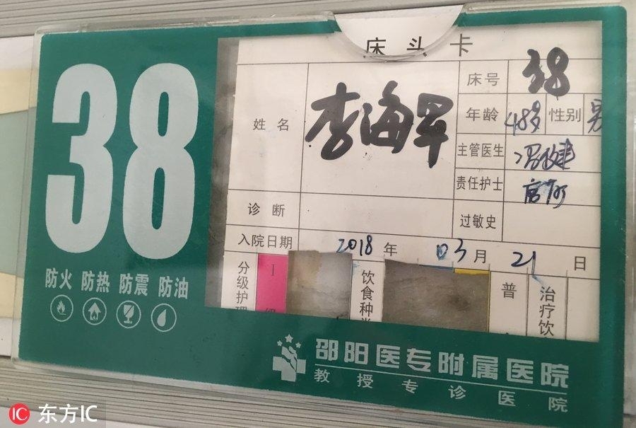 �����봨־Ը������סԺ��Ǯ�� Ⱥ��24Сʱ���ʮ��ȶ���